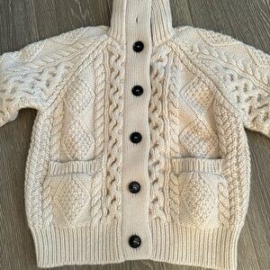 NILI lotan hand knit sweater